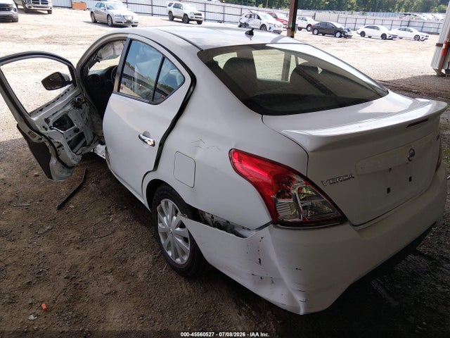 3N1CN7APXHK459885 Nissan Versa 1.6 Sv
