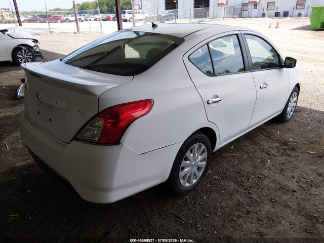 3N1CN7APXHK459885 Nissan Versa 1.6 Sv