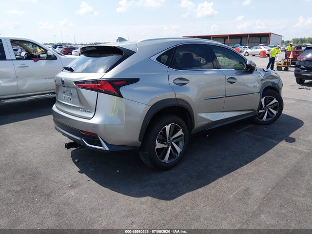 Aukcja sprzedaży 2020 Lexus Nx 300h, vin: JTJGJRDZ2L2127511, numer aukcji: 45560528