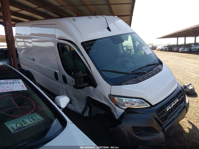 Aukcja sprzedaży 2025 Ram Promaster 2500 Tradesman High Roof 136 Wb W/pass Seat, vin: 3C6LRVCG1SE555078, numer aukcji: 45560542