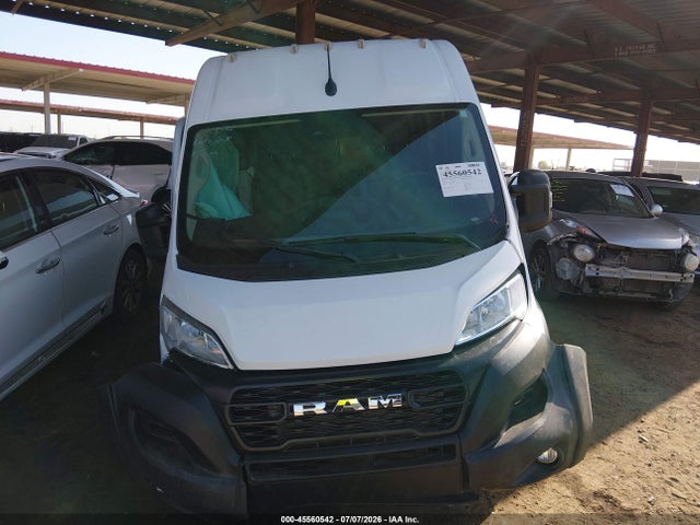 Aukcja sprzedaży 2025 Ram Promaster 2500 Tradesman High Roof 136 Wb W/pass Seat, vin: 3C6LRVCG1SE555078, numer aukcji: 45560542