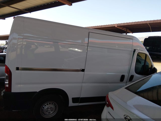 Aukcja sprzedaży 2025 Ram Promaster 2500 Tradesman High Roof 136 Wb W/pass Seat, vin: 3C6LRVCG1SE555078, numer aukcji: 45560542
