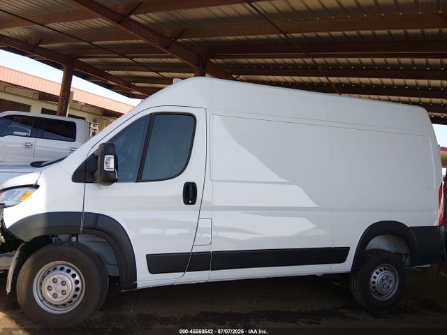 Aukcja sprzedaży 2025 Ram Promaster 2500 Tradesman High Roof 136 Wb W/pass Seat, vin: 3C6LRVCG1SE555078, numer aukcji: 45560542