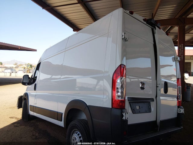Aukcja sprzedaży 2025 Ram Promaster 2500 Tradesman High Roof 136 Wb W/pass Seat, vin: 3C6LRVCG1SE555078, numer aukcji: 45560542