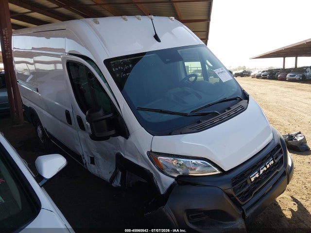 Aukcja sprzedaży 2025 Ram Promaster 2500 Tradesman High Roof 136 Wb W/pass Seat, vin: 3C6LRVCG1SE555078, numer aukcji: 45560542