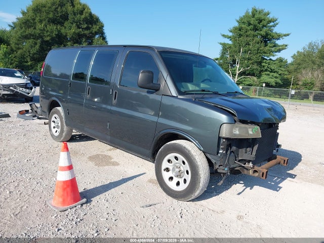 Chevrolet Express 1500 Work Van 2014 1GCSGAFX0E1110076 zdjęcie główne