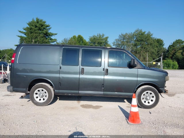 Chevrolet Express 1500 Work Van 2014 1GCSGAFX0E1110076 Image 13