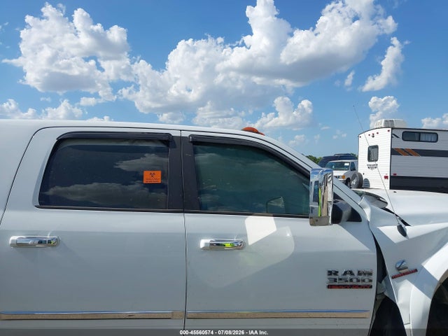 Продаж на аукціоні авто 2016 Ram 3500 Laramie, vin: 3C63RRML3GG128354, номер лоту: 45560574
