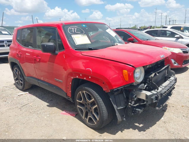 Aukcja sprzedaży 2020 Jeep Renegade Jeepster Fwd, vin: ZACNJAAB1LPL83855, numer aukcji: 45560578
