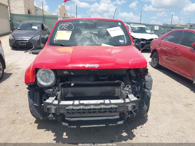 Aukcja sprzedaży 2020 Jeep Renegade Jeepster Fwd, vin: ZACNJAAB1LPL83855, numer aukcji: 45560578