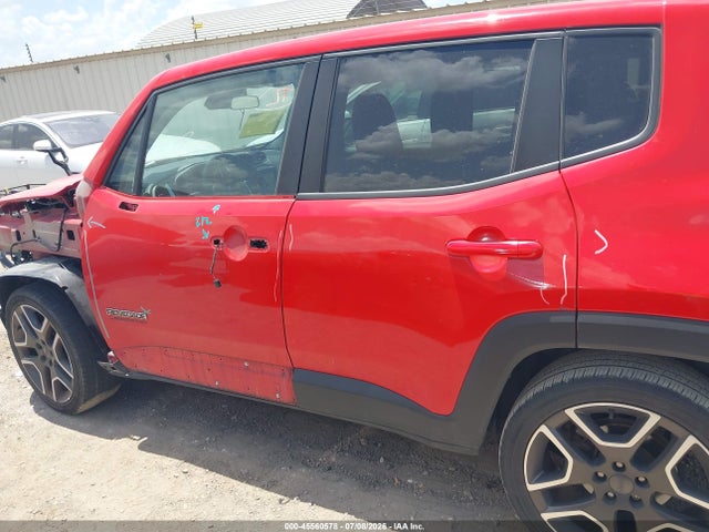 Aukcja sprzedaży 2020 Jeep Renegade Jeepster Fwd, vin: ZACNJAAB1LPL83855, numer aukcji: 45560578