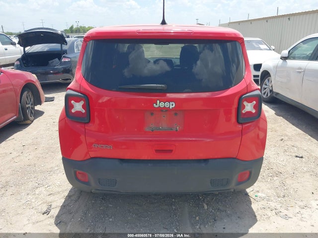 Aukcja sprzedaży 2020 Jeep Renegade Jeepster Fwd, vin: ZACNJAAB1LPL83855, numer aukcji: 45560578