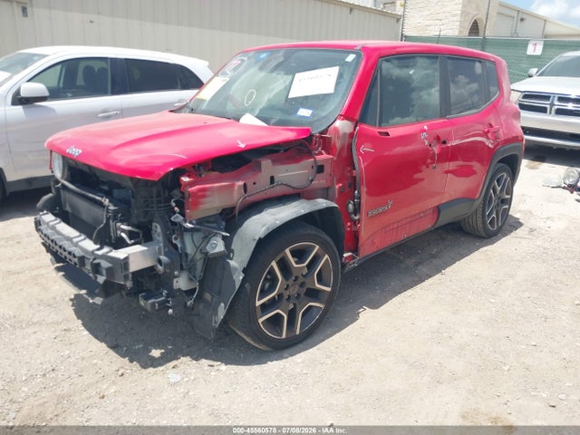 Aukcja sprzedaży 2020 Jeep Renegade Jeepster Fwd, vin: ZACNJAAB1LPL83855, numer aukcji: 45560578