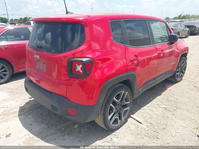 Aukcja sprzedaży 2020 Jeep Renegade Jeepster Fwd, vin: ZACNJAAB1LPL83855, numer aukcji: 45560578