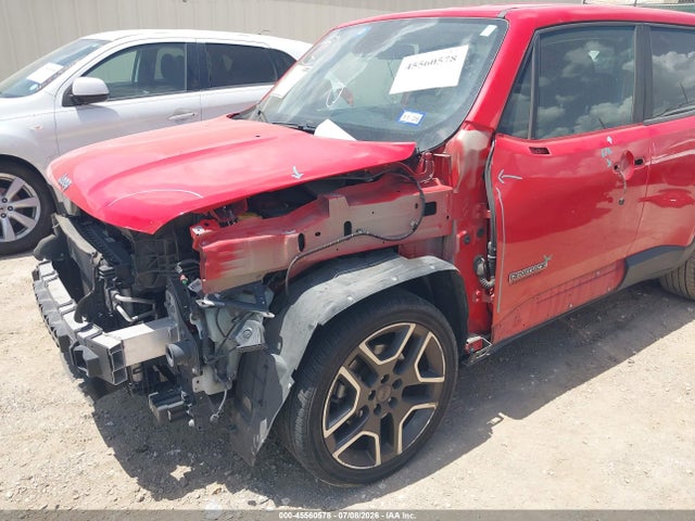Aukcja sprzedaży 2020 Jeep Renegade Jeepster Fwd, vin: ZACNJAAB1LPL83855, numer aukcji: 45560578
