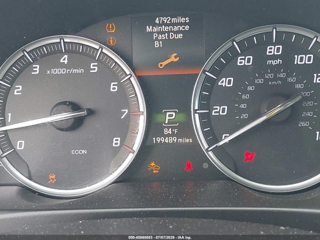 Продаж на аукціоні авто 2015 Acura Tlx V6 Tech, vin: 19UUB2F52FA002105, номер лоту: 45560583