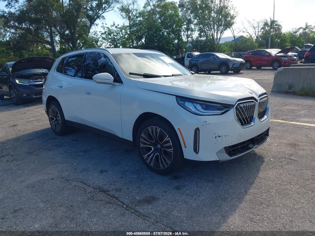 2026 Bmw X3 30 Xdrive მანქანა იყიდება აუქციონზე, vin: 5UX53GP09T9294637, აუქციონის ნომერი: 45560585