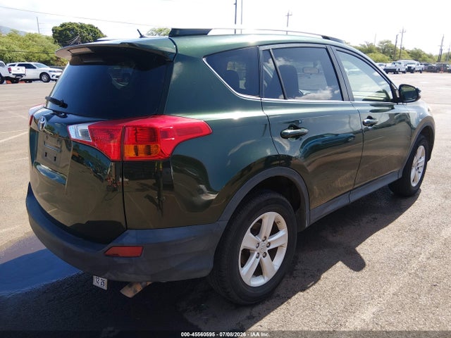 Продажа на аукционе авто 2013 Toyota Rav4 Xle, vin: JTMWFREV4DD024818, номер лота: 45560595