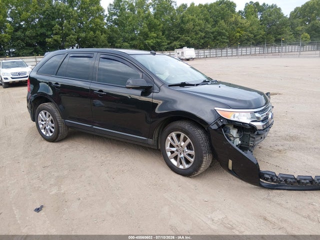 2013 Ford Edge Sel მანქანა იყიდება აუქციონზე, vin: 2FMDK4JC6DBB40839, აუქციონის ნომერი: 45560602