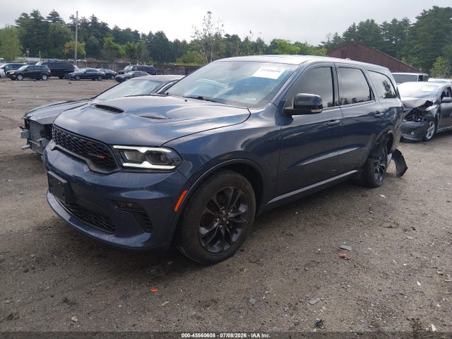 Dodge Durango R/t Awd 2021 1C4SDJCT5MC848629 Image 2