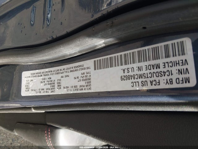 Dodge Durango R/t Awd 2021 1C4SDJCT5MC848629 Image 9