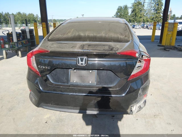 2017 Honda Civic Lx მანქანა იყიდება აუქციონზე, vin: 2HGFC2F5XHH556759, აუქციონის ნომერი: 45560611