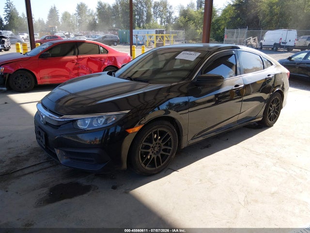 Honda Civic Lx 2017 2HGFC2F5XHH556759 Image 2