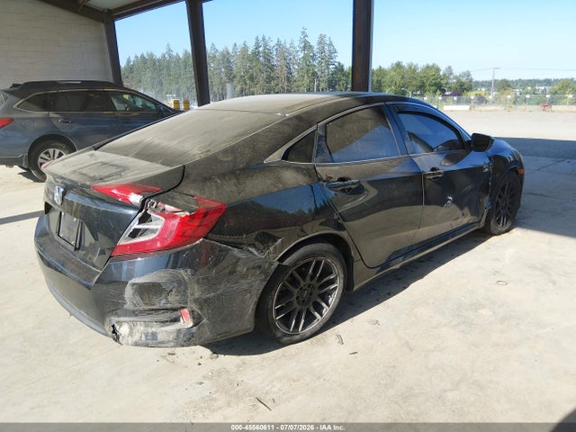 Honda Civic Lx 2017 2HGFC2F5XHH556759 Image 4