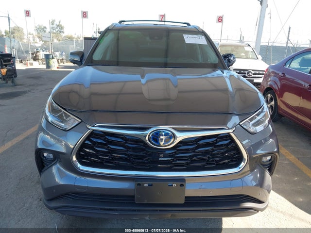 5TDXBRCH0RS141322 Toyota Highlander Hybrid Limited