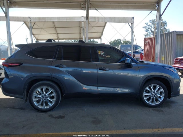 5TDXBRCH0RS141322 Toyota Highlander Hybrid Limited