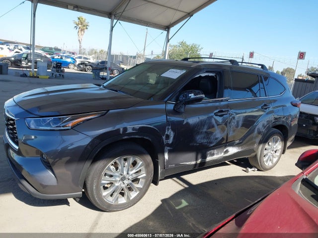 5TDXBRCH0RS141322 Toyota Highlander Hybrid Limited