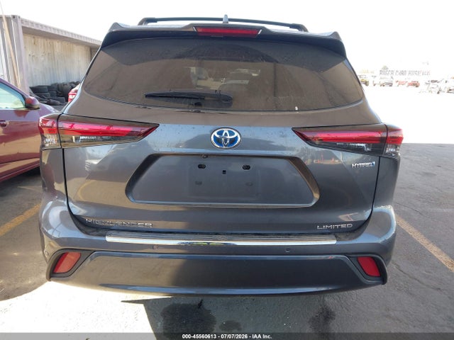 5TDXBRCH0RS141322 Toyota Highlander Hybrid Limited