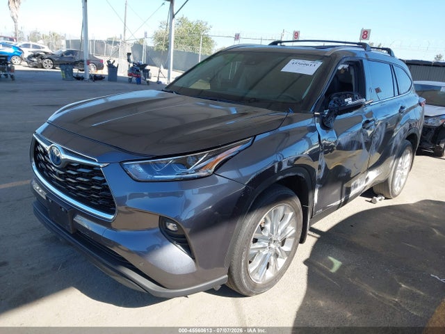 5TDXBRCH0RS141322 Toyota Highlander Hybrid Limited