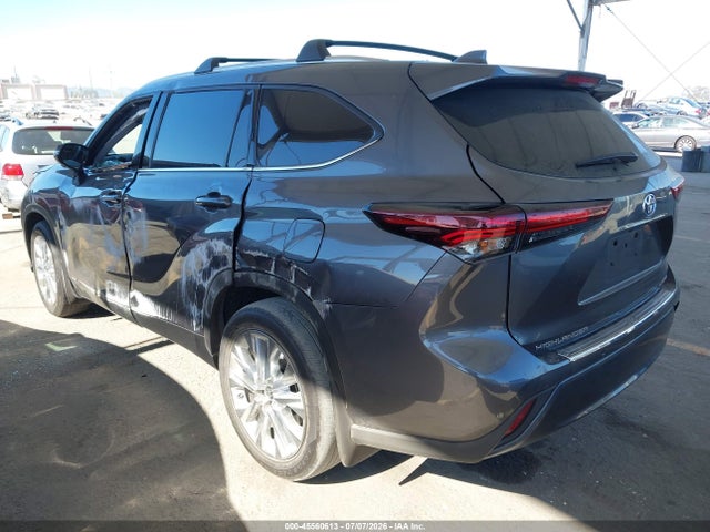 5TDXBRCH0RS141322 Toyota Highlander Hybrid Limited