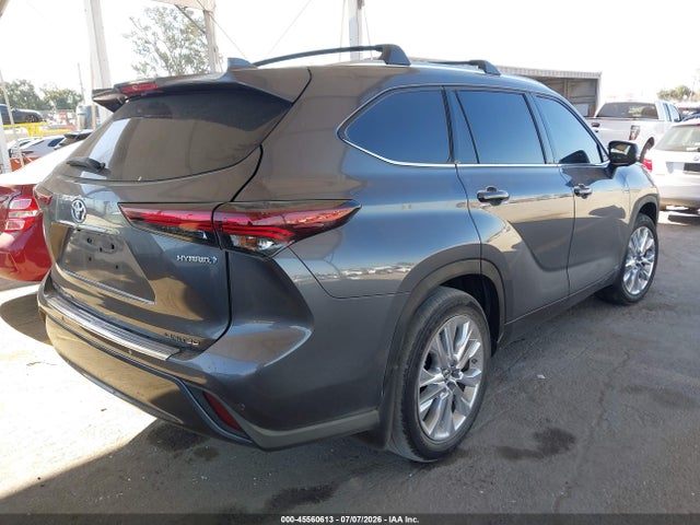 5TDXBRCH0RS141322 Toyota Highlander Hybrid Limited