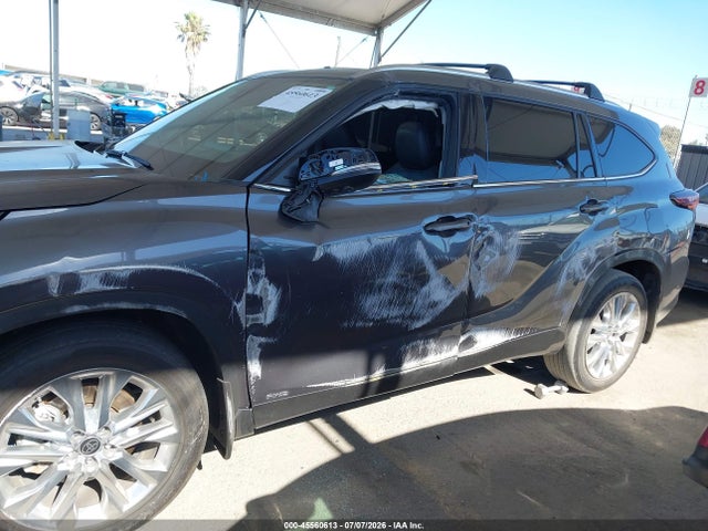 5TDXBRCH0RS141322 Toyota Highlander Hybrid Limited