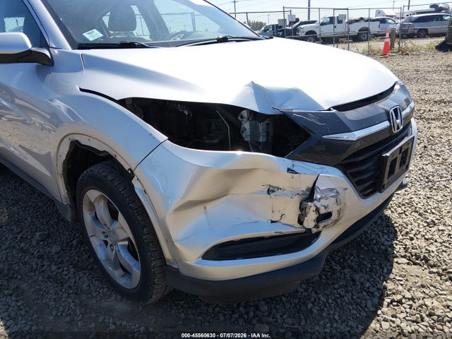 3CZRU6H3XGM753923 Honda HR-V LX