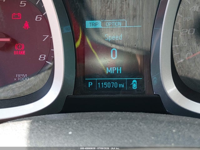 45560639 :رقم المزاد ، 1GNALBEK7FZ130371 vin ، 2015 Chevrolet Equinox Lt مزاد بيع