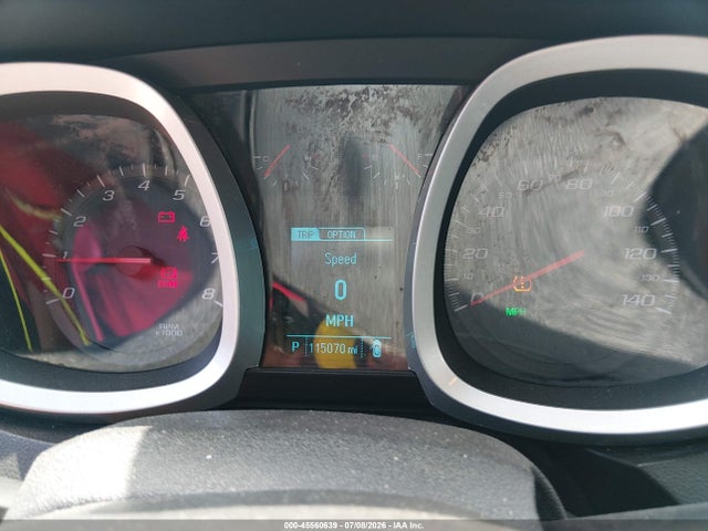 45560639 :رقم المزاد ، 1GNALBEK7FZ130371 vin ، 2015 Chevrolet Equinox Lt مزاد بيع