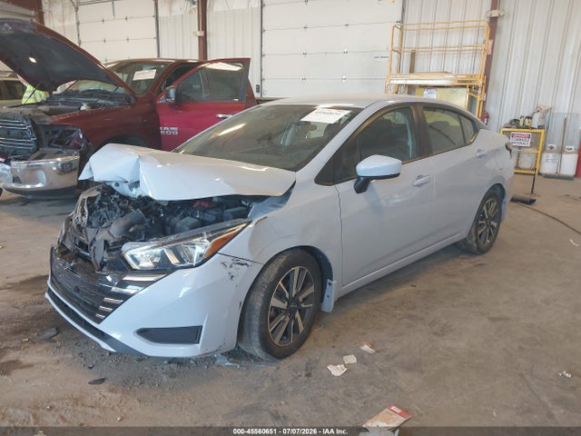 2024 Nissan Versa 1.6 Sv მანქანა იყიდება აუქციონზე, vin: 3N1CN8EV2RL841449, აუქციონის ნომერი: 45560651