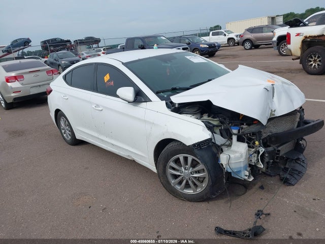 Продажа на аукционе авто 2020 Hyundai Elantra Eco, vin: 5NPD94LA8LH561377, номер лота: 45560655