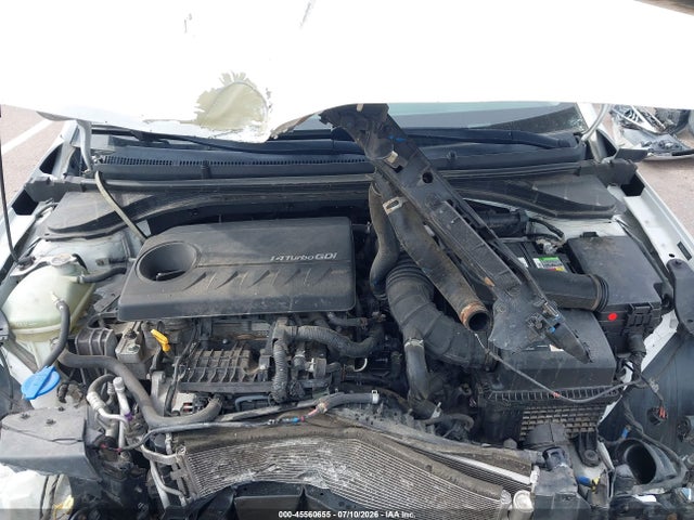 Продажа на аукционе авто 2020 Hyundai Elantra Eco, vin: 5NPD94LA8LH561377, номер лота: 45560655