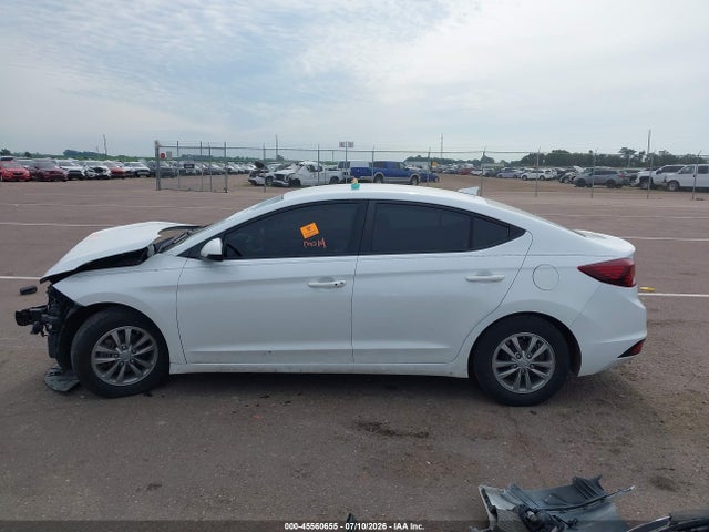 Продажа на аукционе авто 2020 Hyundai Elantra Eco, vin: 5NPD94LA8LH561377, номер лота: 45560655