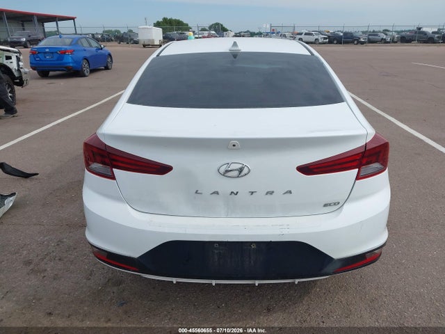 Продажа на аукционе авто 2020 Hyundai Elantra Eco, vin: 5NPD94LA8LH561377, номер лота: 45560655