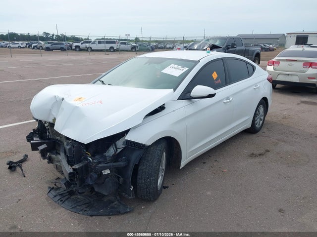Продажа на аукционе авто 2020 Hyundai Elantra Eco, vin: 5NPD94LA8LH561377, номер лота: 45560655