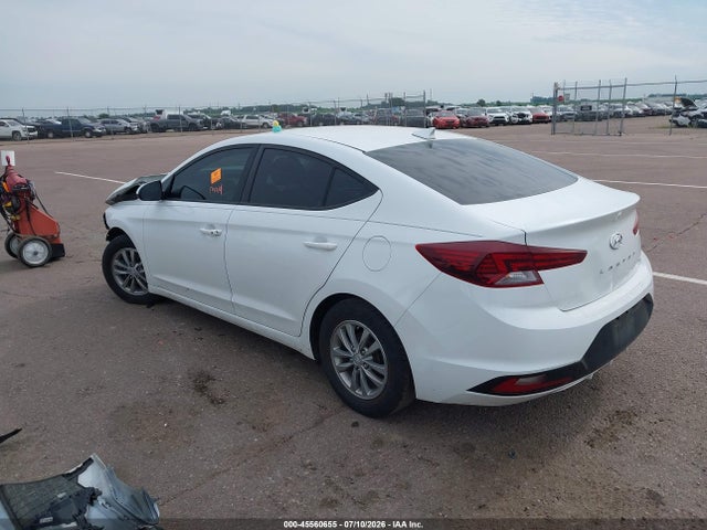 Продажа на аукционе авто 2020 Hyundai Elantra Eco, vin: 5NPD94LA8LH561377, номер лота: 45560655