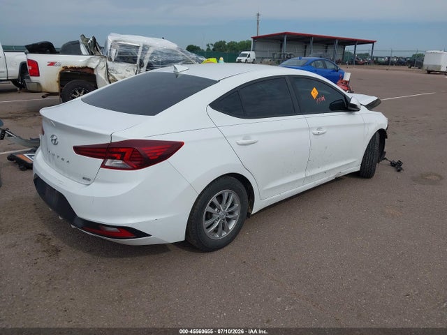 Продажа на аукционе авто 2020 Hyundai Elantra Eco, vin: 5NPD94LA8LH561377, номер лота: 45560655