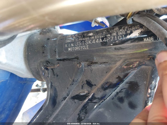Suzuki Dr-z400 Sm 2023 JS1SK44A4P7101485 Image 10