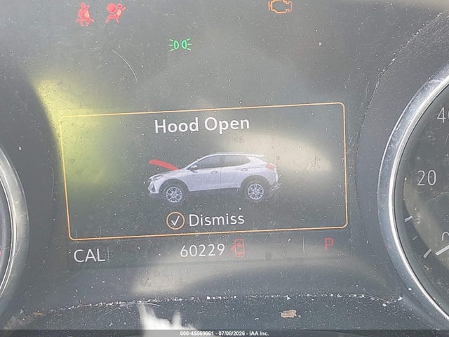 45560661 :رقم المزاد ، KL4MMDSL2LB114055 vin ، 2020 Buick Encore Gx Fwd Select مزاد بيع