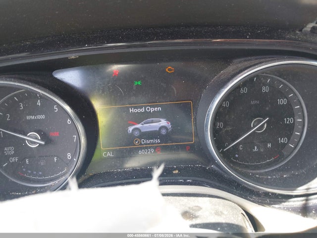 45560661 :رقم المزاد ، KL4MMDSL2LB114055 vin ، 2020 Buick Encore Gx Fwd Select مزاد بيع